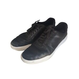 Cole Haan Mens Grand Crosscourt C33977 Black Lace-Up Sneakers Shoes Size‎ 11 M